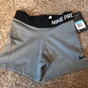 Nike grey spandex